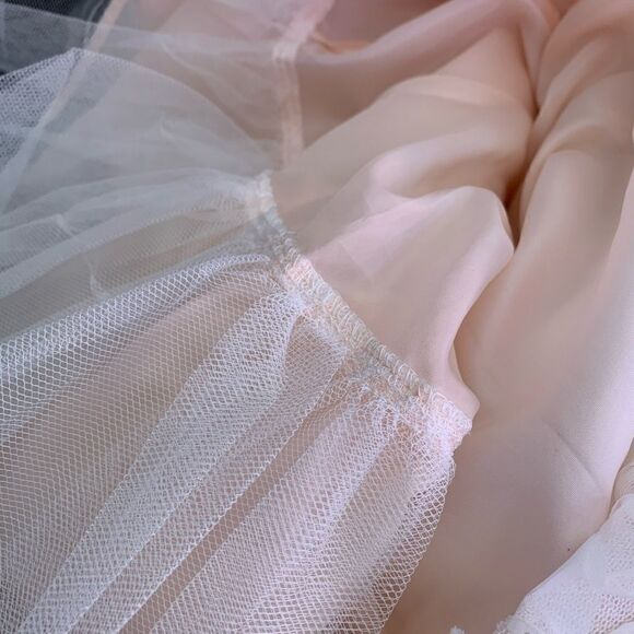 STUNNING BLACK & PINK FORMAL DRESS by DEB SIZE 11 - Picture 8 of 9